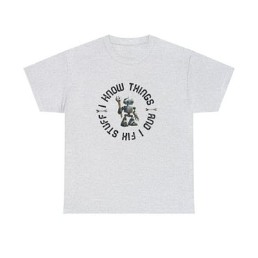 Fix Stuff Unisex Heavy Cotton Tee
