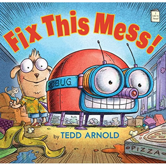 Pre-Owned Fix This Mess! by Arnold, Tedd (Hardcover)