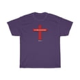 thumbnail image 1 of Fix Your Eyes on Jesus Women Unisex Heavy Cotton Tee, 1 of 10
