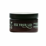 Fix Your Lid Forming Shine Enhancing Hair Styling Cream, Medium Hold & Shine, Cruelty-Free 3.75 Oz