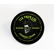 Fix Your Lid Forming Shine Enhancing Hair Styling Cream, Medium Hold & Shine, Cruelty-Free 3.75 Oz
