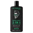 thumbnail image 1 of Fix Your Lid Fresh Scalp 2-in-1 Shampoo & Conditioner, 14 us fl oz, 1 of 8