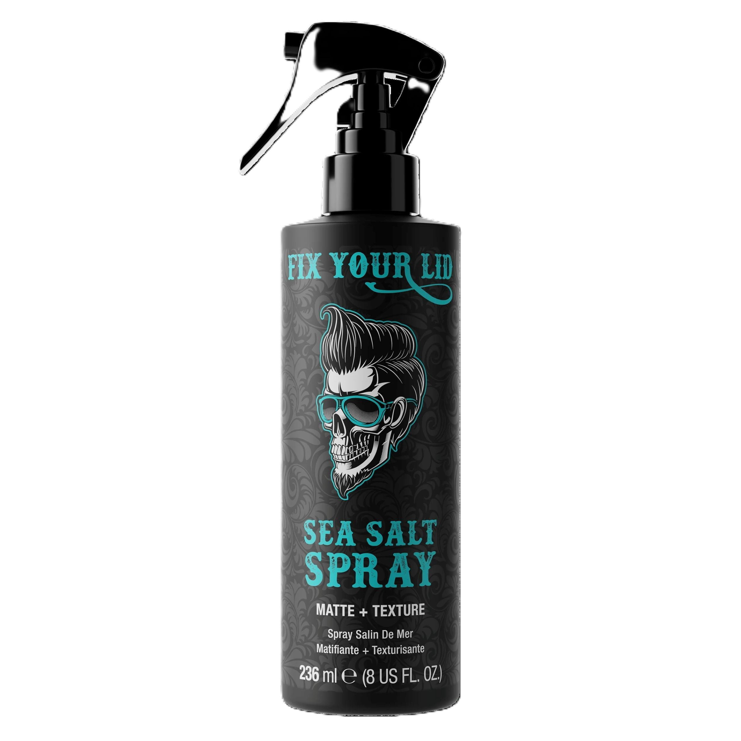 Fix Your Lid Sea Salt Spray, 8 us fl oz