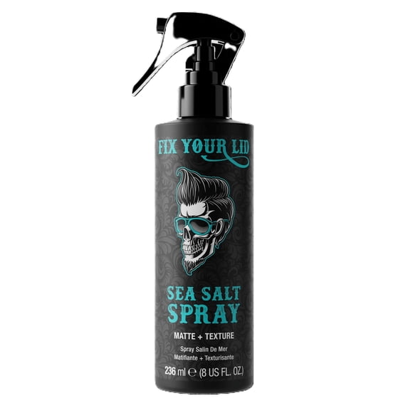 Fix Your Lid Sea Salt Spray, 8 us fl oz