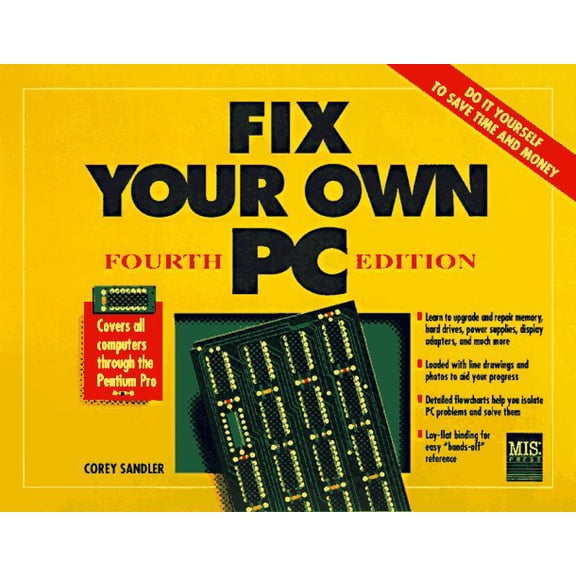 Pre-Owned Fix Your Own PC (Paperback) 1558285482 9781558285484