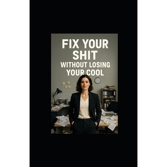 Fix Your Shit Without Losing Your Cool: A Brutally Honest Guide to Getting It Together Without Becoming Someone You're N, (Paperback)