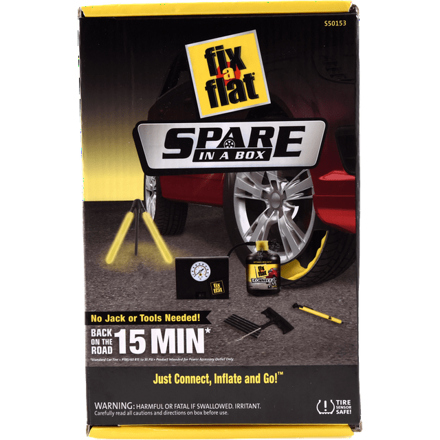 Fix-a-Flat Spare in Box Tire Repair Kit, S50153