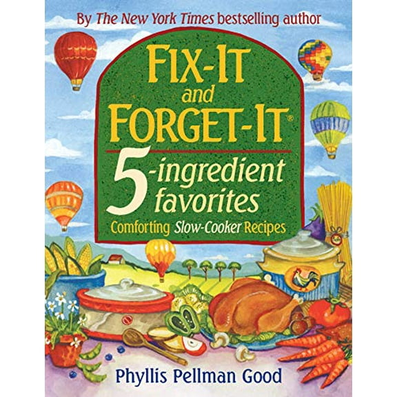 Pre-Owned Fix-It and Forget-It 5-ingredient favorites: Comforting Slow-Cooker Recipes Paperback