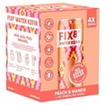 thumbnail image 1 of Fix8 Water Kefir Peach + Mango 4 x 250ml, British Import (Pack of 2), 1 of 5