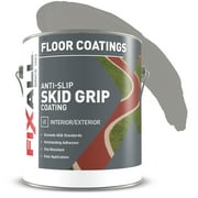 FixALL Skid Grip Anti-Slip Coating, Smoke, 1 Gallon