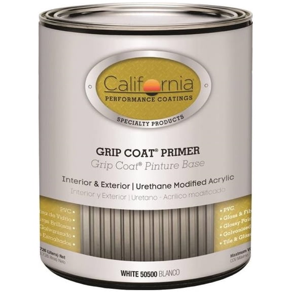 FixAll 50500-4 Bonding Primer, 1 qt, Viscous Liquid, White