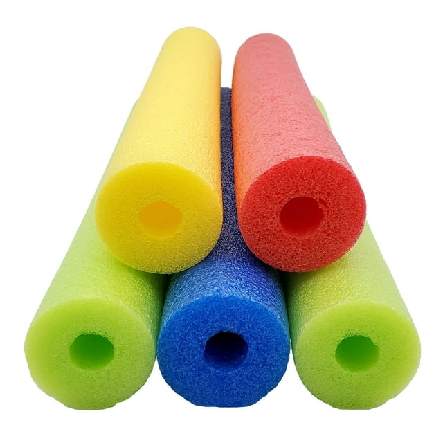 FixFind Swim Pool Noodles (5 Pieces)