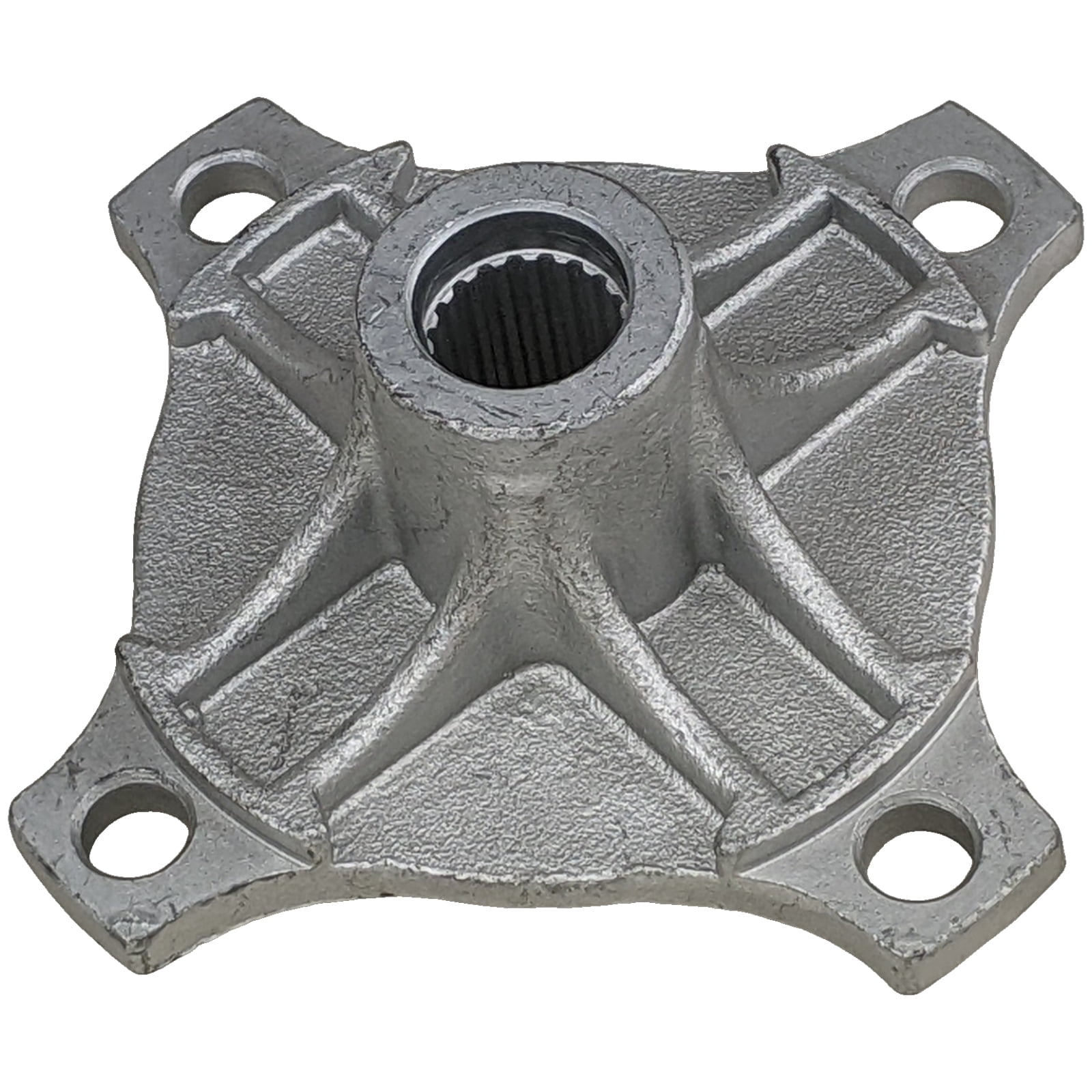 FixRightPro Rear Hub Flange for 125cc Go-Kart Kandi KD-125FM5