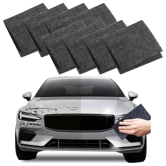 Fixapro Scratch Remover, Fixapro Scratch Repair Kit, Fixapr𝐨 The Magic Car Cleaning Cloth for Any Car Scratches, Water Spots Surface Polishing, Easy to Repair Paint (8PCS)