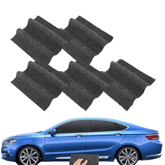 Fixapro Ultimate Scratch Remover,FixaPro The Magic Car Cleaning Cloth for Any Car Scratches, Wipes to Remove Car Scratches,Water Spots Surface Polishing, Easy to Repair Paint (5 pcs)