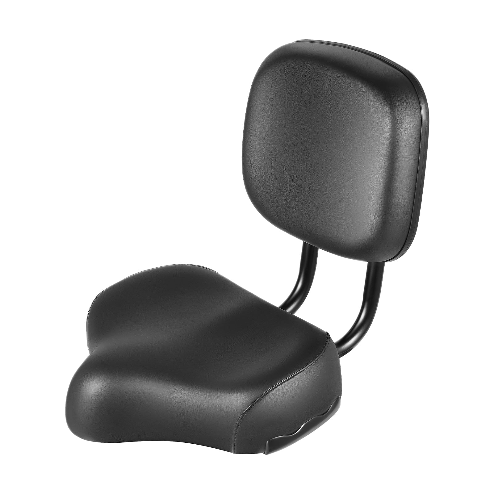 Fixartoo Bike Seat with Backrest Oversized,Adjustable Backrest 11-15in ...