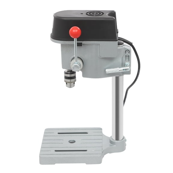 Fixartoo Portable Bench Drill Press 340W,Mini Drilling Machine with 3-Speed 0-16000 RPM,Adjustable Depth for Wood Plastic Metal Jewelry Beads