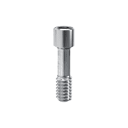 Fixation Screws Int Hex 2.42mm Titanium Precision Retention Screws Pack of 5