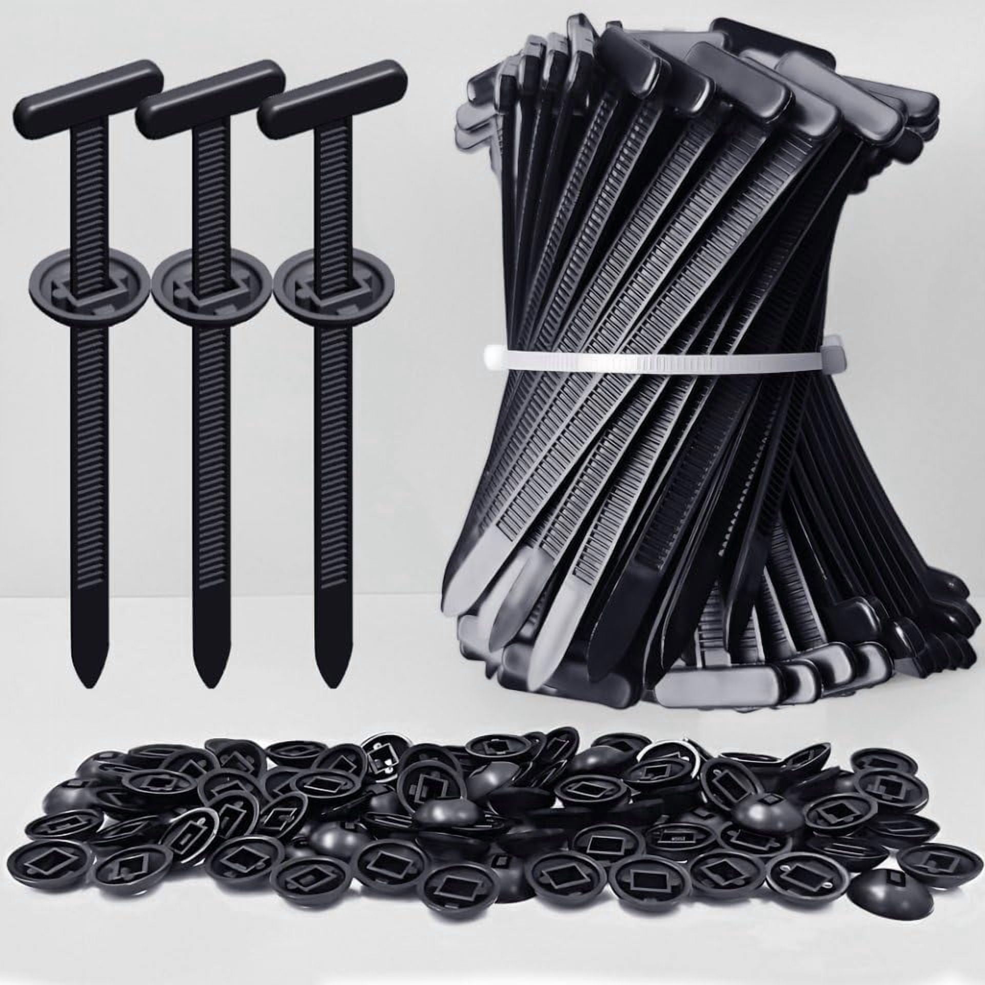 Zip R Iv Rivet Fit Nylon Fastening Clip For Car Repairs, Plastic Rivet Zip Ties, Push ...
