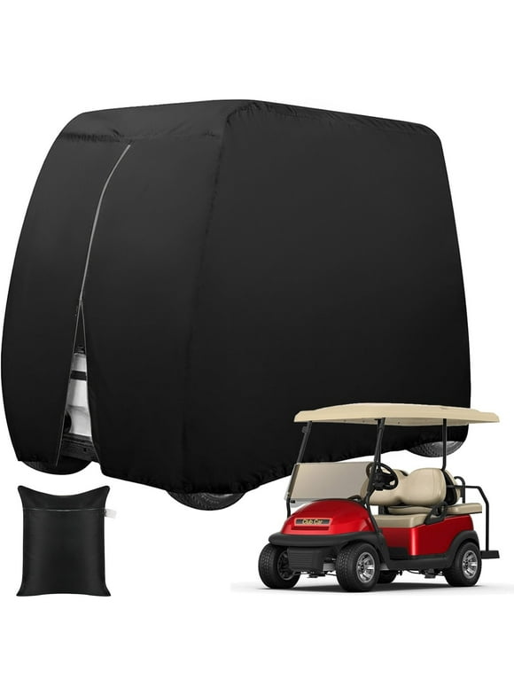 4 Passenger Golf Cart Covers in Golf Cart Covers