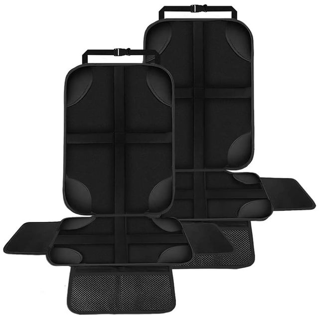 Fixdono Car Seat Protector, NonSlip Backing for Child Car Seats