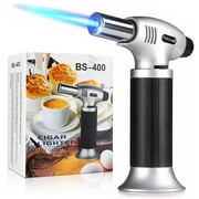 Sentryse Culinary Butane Torch, Professional Cooking Torch Lighter Butane Refillable for Baking BBQ