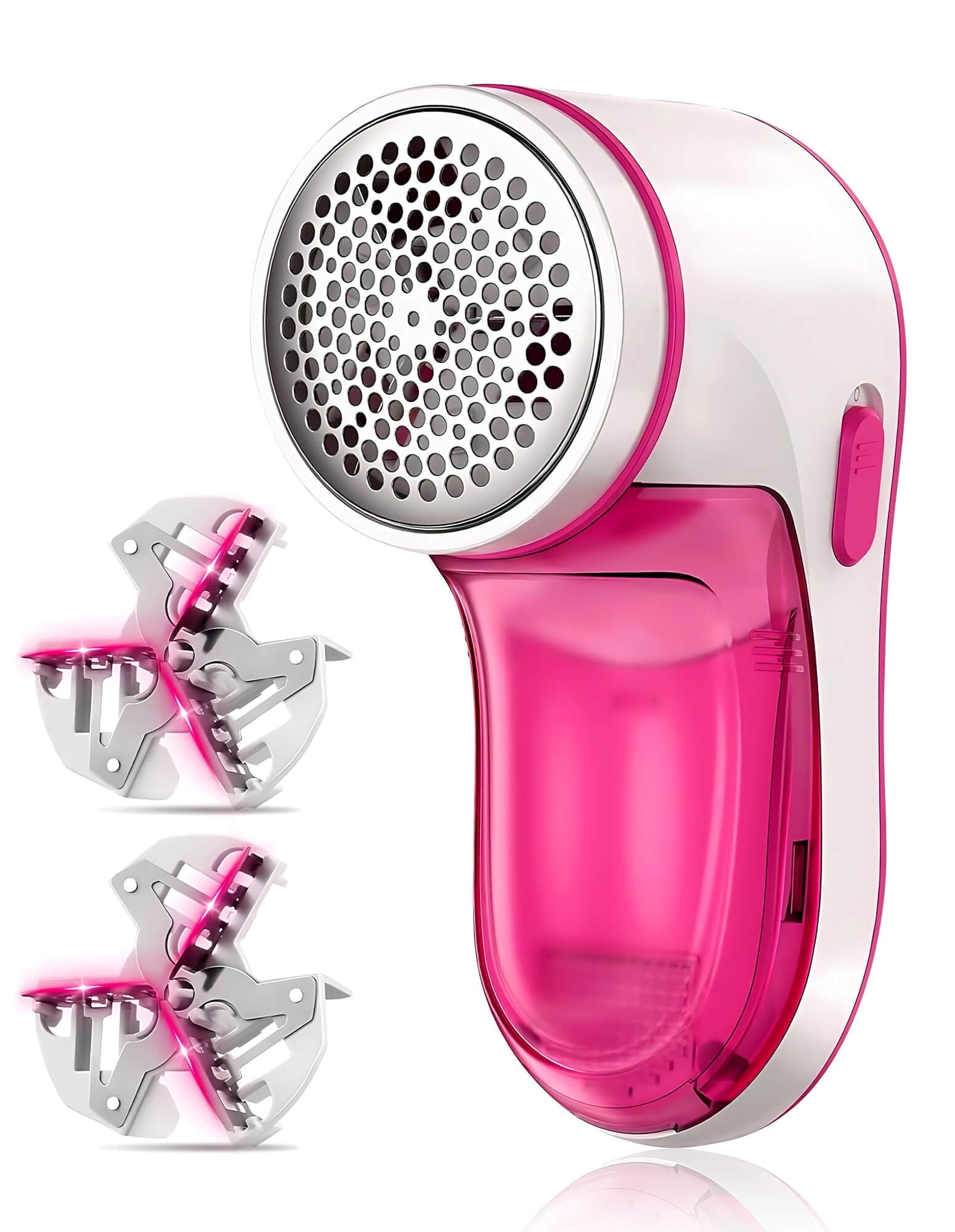 Fixdono Fabric Shaver, Rechargeable Lint Remover, Electric Sweater Defuzzer to Remove Pilling for Clothes, Furniture, Sweater, Couch, Blanket
