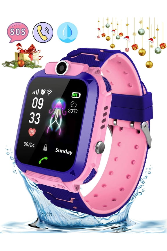 Kids Smart Watch for Boys Girls, Kids Phone Watch for Kids Age 3-12, Birthday Christmas Gift