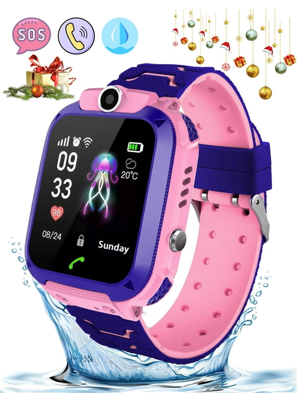 Kids Smart Watch for Boys Girls, Kids Phone Watch for Kids Age 3-12, Birthday Christmas Gift