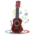 thumbnail image 1 of Fixdono Kids Toy Ukulele Guitar, Classical 10 inch 4 String Mini Children Guitar, Educational Musical Instrument Toy for Toddlers and Preschoolers, 1 of 7