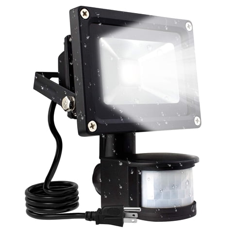 Sentryse Motion Sensor Flood Lights Outdoor, Waterproof LED Security Light for Garage, Yard, Porch