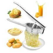 Fixdono Potato Ricer, Potato Masher Stainless Steel, Fruit and Vegetables Press Kitchen Tool, 15oz