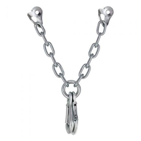 Fixe 0.375 in. V Anchor with Keylock, Plated Steel