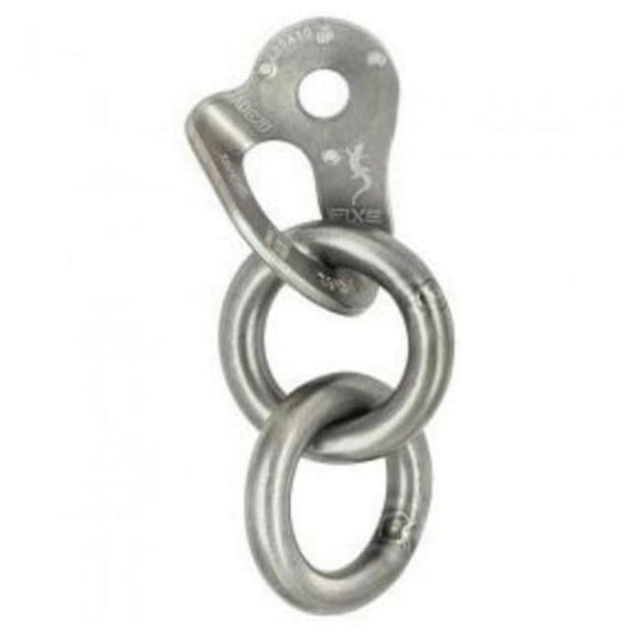 Fixe 402214 0.5 in. Double Ring Anchor, Stainless Steel