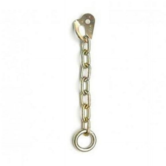 Fixe 402230 0.5 in. Hanger Chain & Anchor, Plated Steel