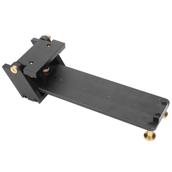 Fixed Angle Sharpening Fixture, Aluminum Alloy Woodworking Clamping Tool for Chisel and Screwdriver Blade Grinding, Adjustable Angle with AntiSlip Foot Pads