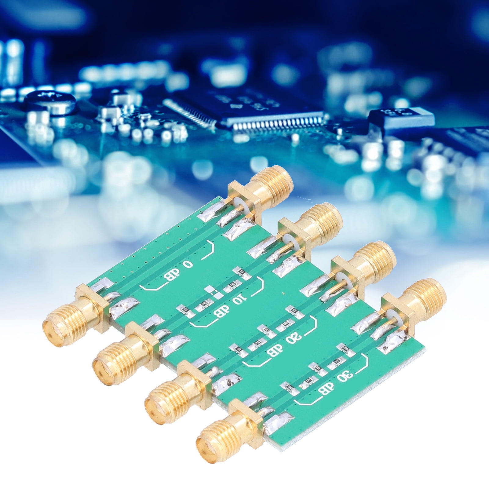 Fixed Attenuato Rf Attenuator Module Board RF Fixed Attenuator DC4.0GHz SMA Double Female Head