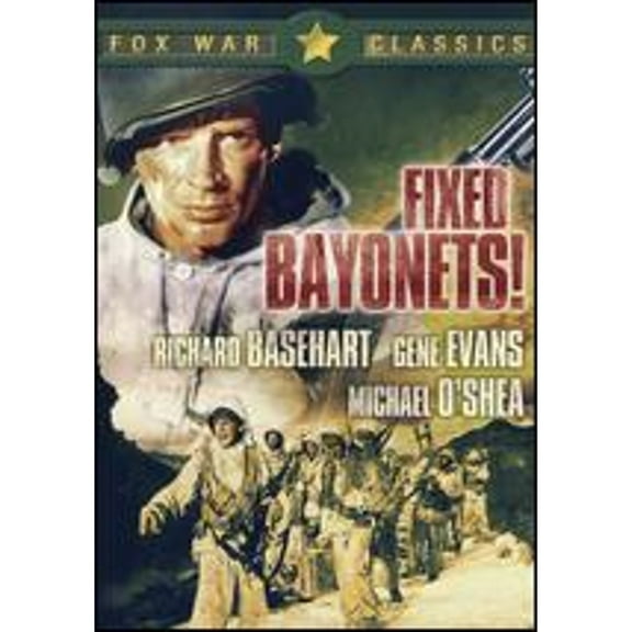 Pre-Owned Fixed Bayonets! (DVD 0024543432838) directed by Samuel Fuller
