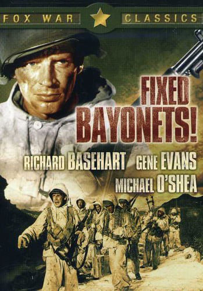 Fixed Bayonets (DVD) - image 1 of 1