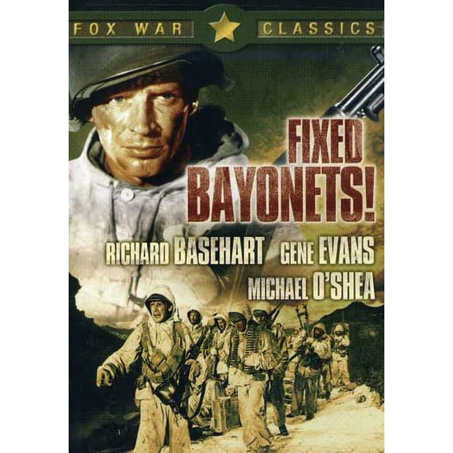 Fixed Bayonets (DVD)