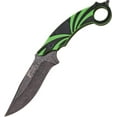 thumbnail image 1 of Fixed Blade Black/Green, 1 of 2
