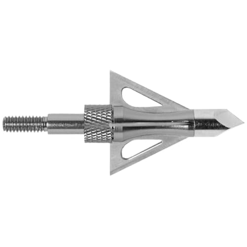 Fixed Blade Broadhead | Includes 3 Broadheads | Available in 2 or 3 Blade Designs