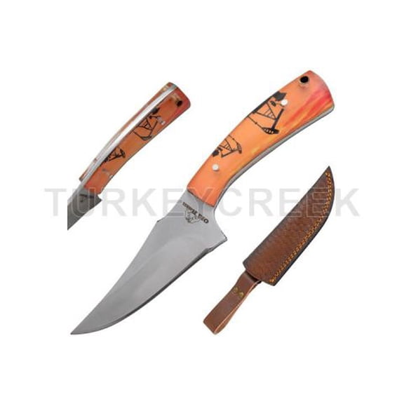 Fixed Blade By Old Ram