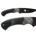 thumbnail image 1 of Fixed Blade Elk Ridge Hunting Knife 8.3" Engraved by NDZ Performance - Soldier's Prayer, 1 of 5
