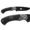 thumbnail image 1 of Fixed Blade Elk Ridge Hunting Knife 8.3" Engraved by NDZ Performance - Wolf Moon 3, 1 of 5