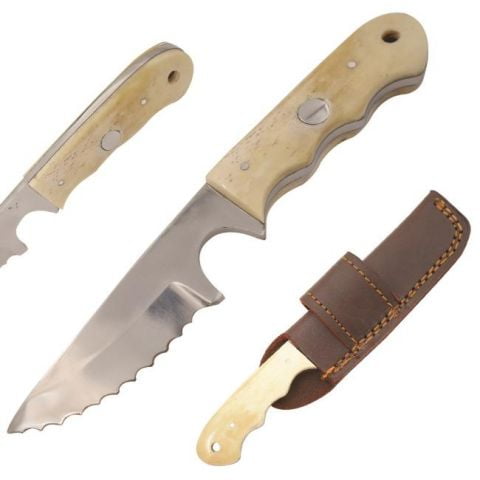 Fixed Blade Hunting Knife By Old RAM