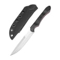 thumbnail image 1 of Sheathed Camping Knife, Low Temperature D2 Blade Steel and Durable G10 Handle, Outdoor Knife for Wilderness Adventure, Camping and Survival, 1 of 10