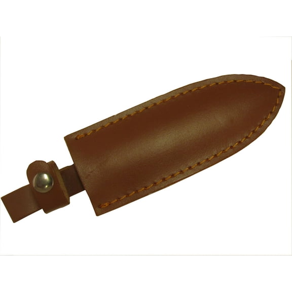 Fixed Blade Leather Knife Sheath - up to 7-inch Blade -Hori Hori - Riverview Enterprise