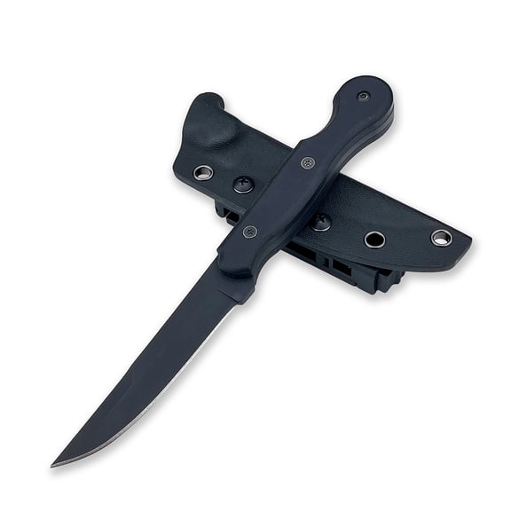 Fixed Blade Outdoor Knife - 3.78" 8Cr13MoV Steel, G10 Handle & Kydex Sheath - Camping, Hiking & Fishing Tool, Men's Gift