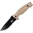 thumbnail image 1 of Fixed Blade Tan, 1 of 3